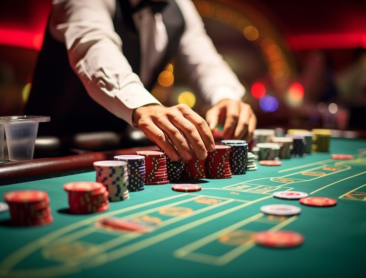 Tampilan permainan Mahjong Ways di platform ungutoto dengan grid simboler dan antarmuka kontrol taruhan yang jelas
